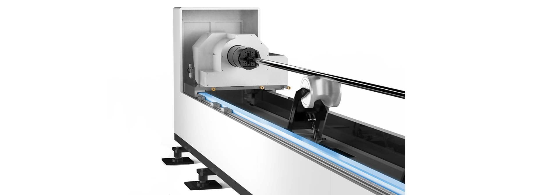 專業(yè)激光切管機-業(yè)內(nèi)最高標準床身，壽命長
