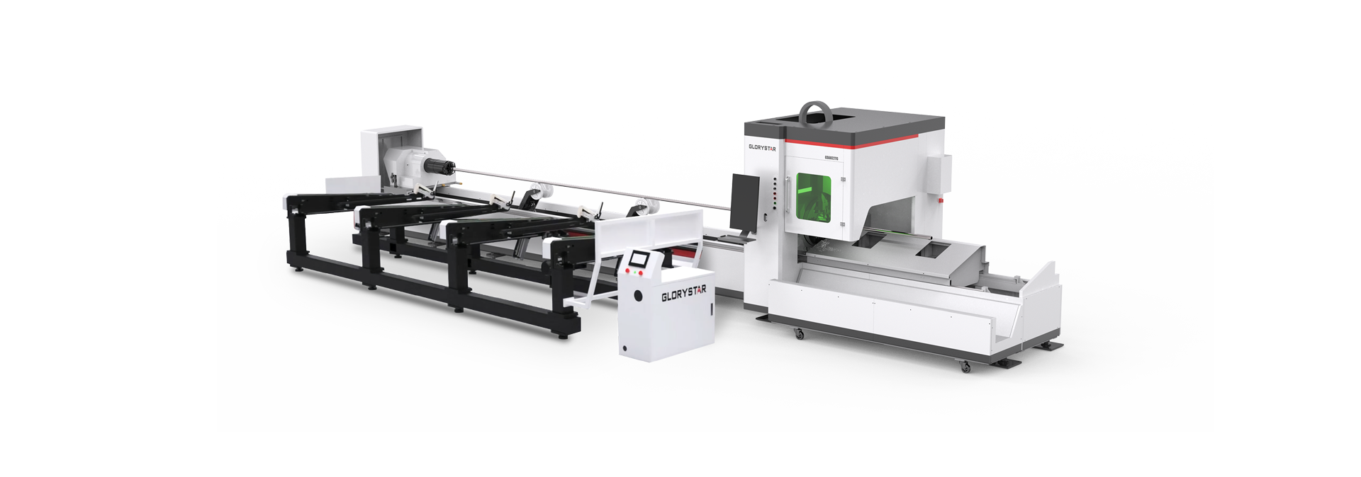 力星激光管材自動上料裝置-支持多種管材類型 力星激光管材自動上料裝置-支持多種管材類型