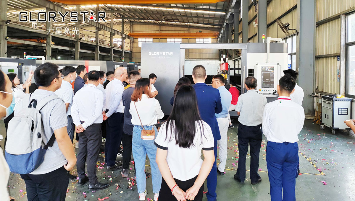 奮進新征程！力星激光40000瓦新品全球震撼發(fā)布！