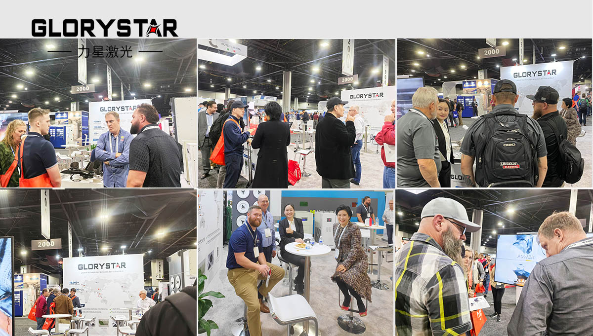 力星激光德國(guó)展會(huì)大勝歸來(lái)，美國(guó)展會(huì)再創(chuàng)佳績(jī)！