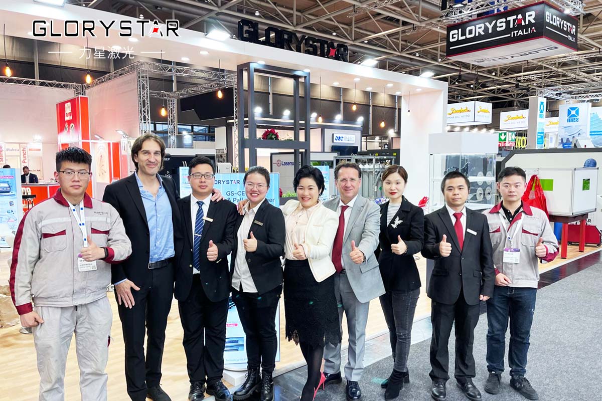 品質(zhì)優(yōu)良，性能卓越，力星激光德國展會獲得300多家客戶意向合作書