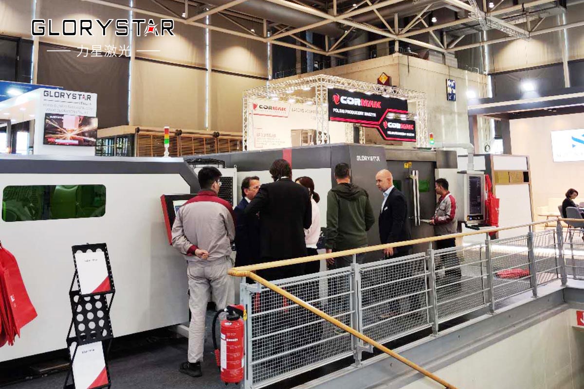 品質(zhì)優(yōu)良，性能卓越，力星激光德國展會獲得300多家客戶意向合作書