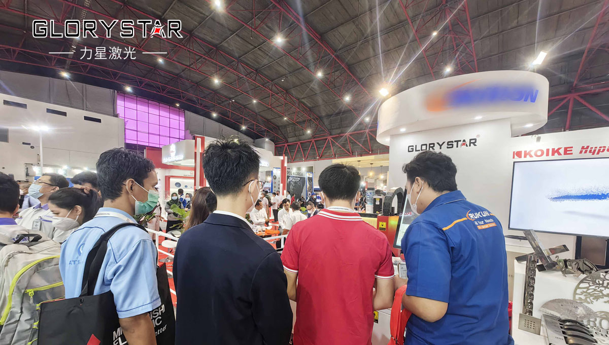 力據(jù)東南亞 星耀國際化，力星激光泰國和印尼展會一展雄風(fēng)！