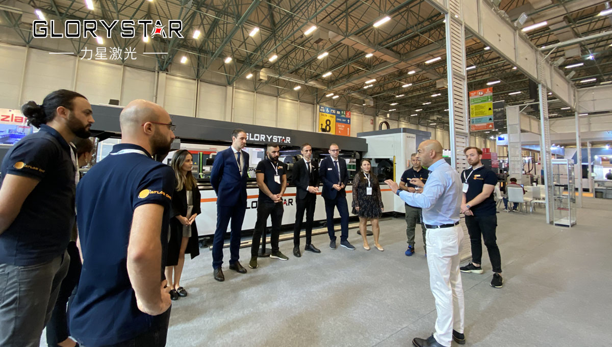 攜尖刀產(chǎn)品亮相土耳其焊接展（MAKTEK EURASIA 2022），力星激光星耀全球！
