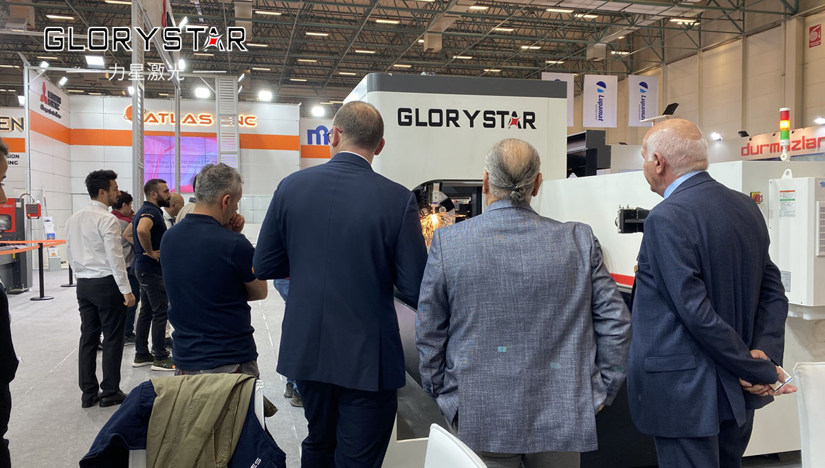 攜尖刀產(chǎn)品亮相土耳其焊接展（MAKTEK EURASIA 2022），力星激光星耀全球！