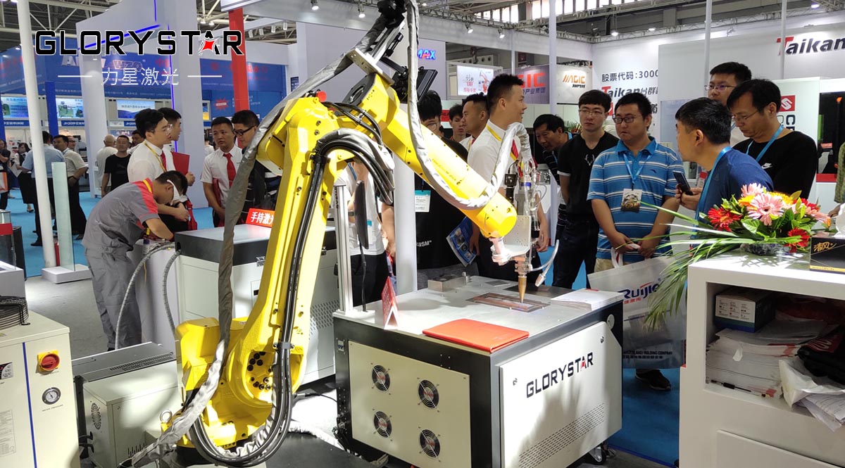 智能制造丨力星激光亮相JM2019第22屆青島國際機(jī)床展覽會(huì)