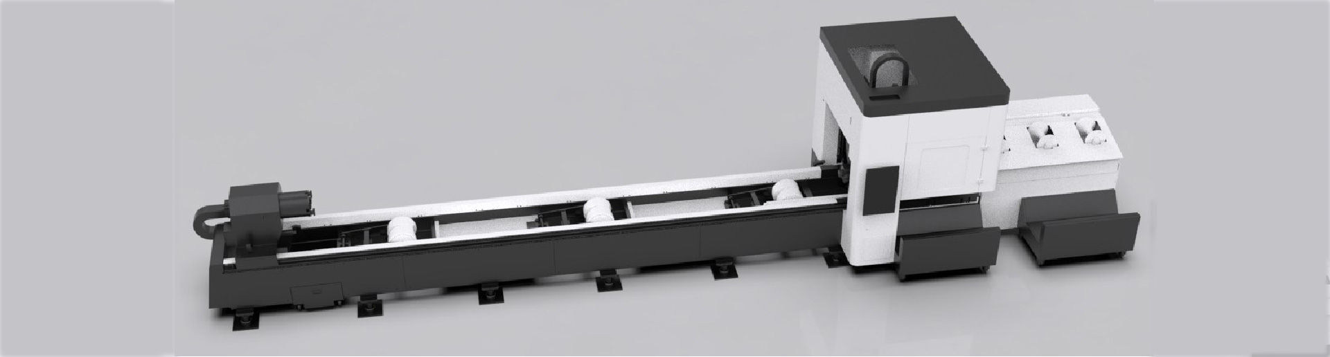 專業(yè)激光切管機(jī)-業(yè)內(nèi)最高標(biāo)準(zhǔn)床身，壽命長
