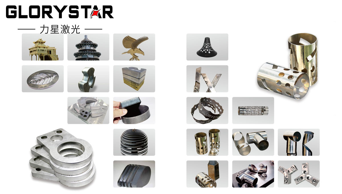 力星激光攜三卡盤專業(yè)激光切管機參加第22屆SIMM深圳國際機械展