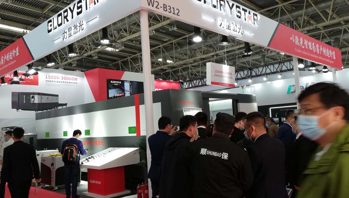 激光科技讓世界更美好！力星激光 | 后疫情時期首個CIMT 2021國際機床展