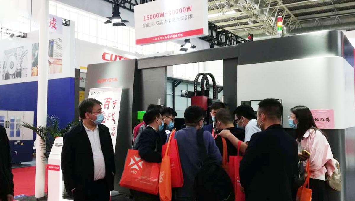 激光科技讓世界更美好！力星激光 | 后疫情時期首個CIMT 2021國際機床展