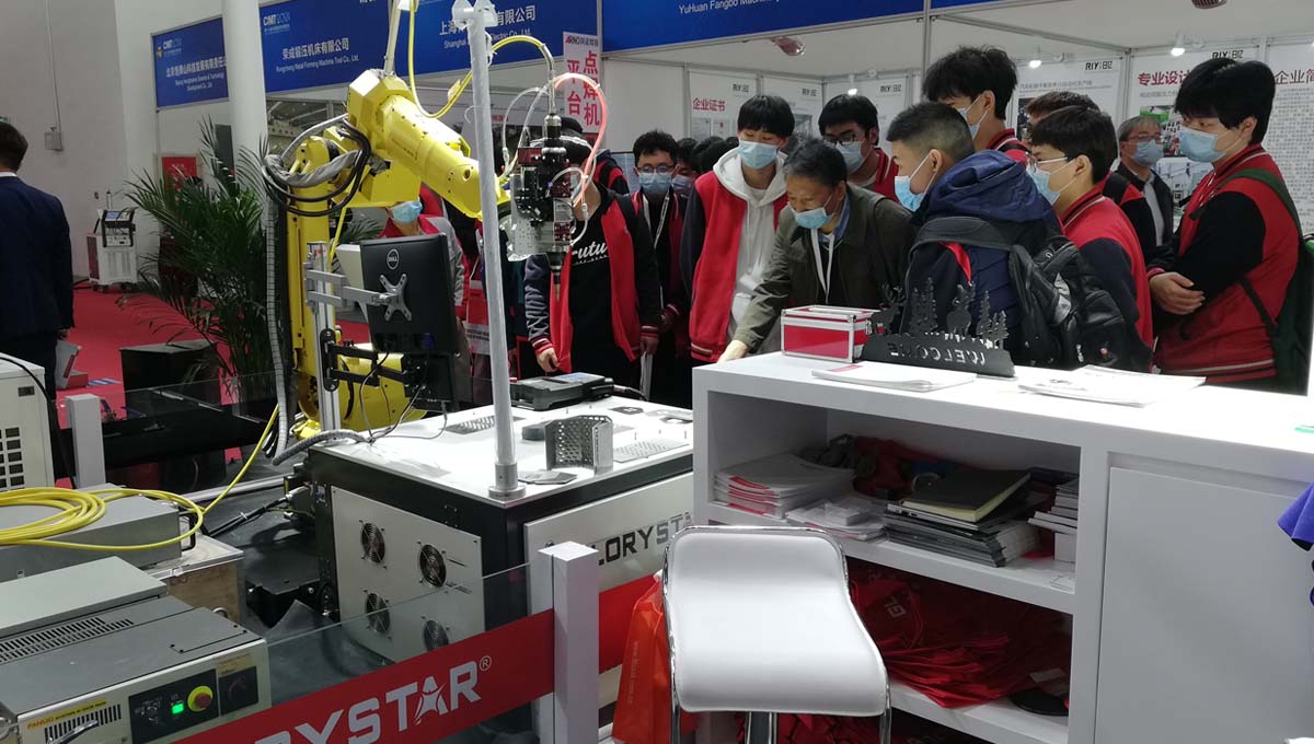 激光科技讓世界更美好！力星激光 | 后疫情時期首個CIMT 2021國際機床展