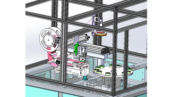 半自動貼膜機(自動擺盤) 半自動貼膜機(自動擺盤)