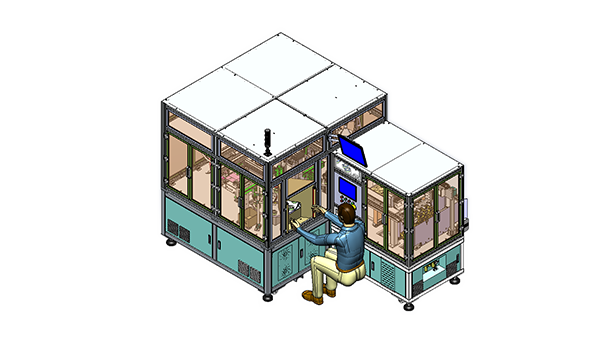 半自動貼膜機(自動擺盤) 半自動貼膜機(自動擺盤)