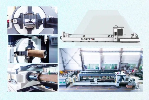 力星激光NS-6024HG三卡盤激光切管機(jī)比肩某快，風(fēng)靡全球！
