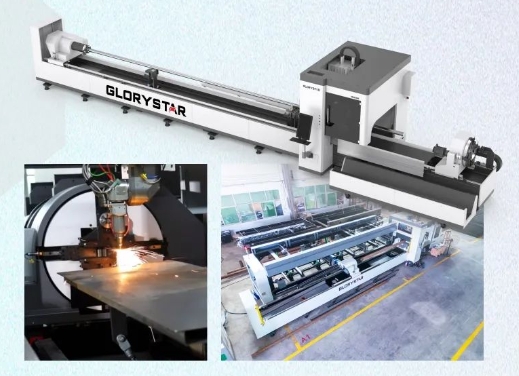 力星激光NS-6024HG三卡盤激光切管機(jī)比肩某快，風(fēng)靡全球！