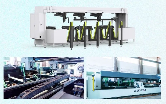 力星激光NS-6024HG三卡盤激光切管機(jī)比肩某快，風(fēng)靡全球！