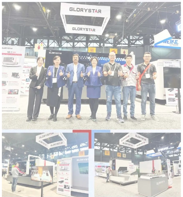 美國FABTECH U.S.A 2023，力星激光強(qiáng)勢出擊，高光依舊！