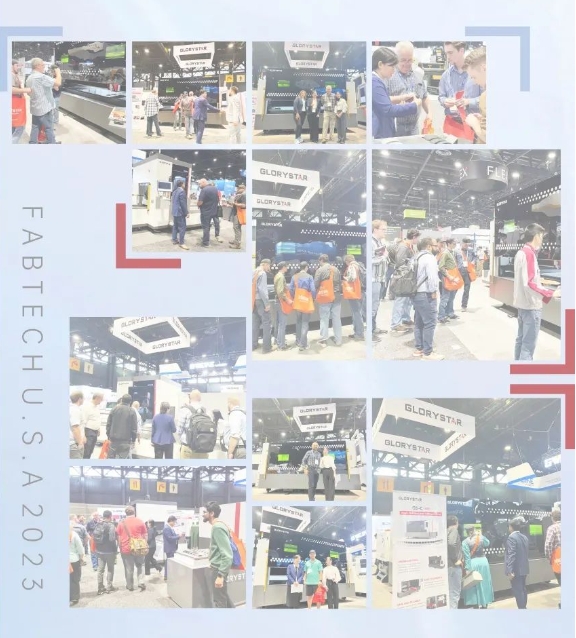 美國FABTECH U.S.A 2023，力星激光強(qiáng)勢出擊，高光依舊！