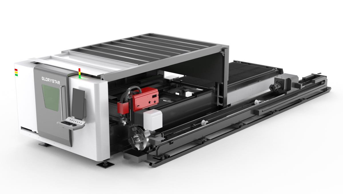 GS?全防護板管一體激光切割機 GS?全防護板管一體激光切割機