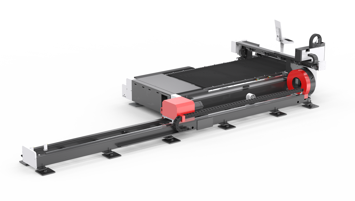 ??&nbsp;單平臺板管一體激光切割機