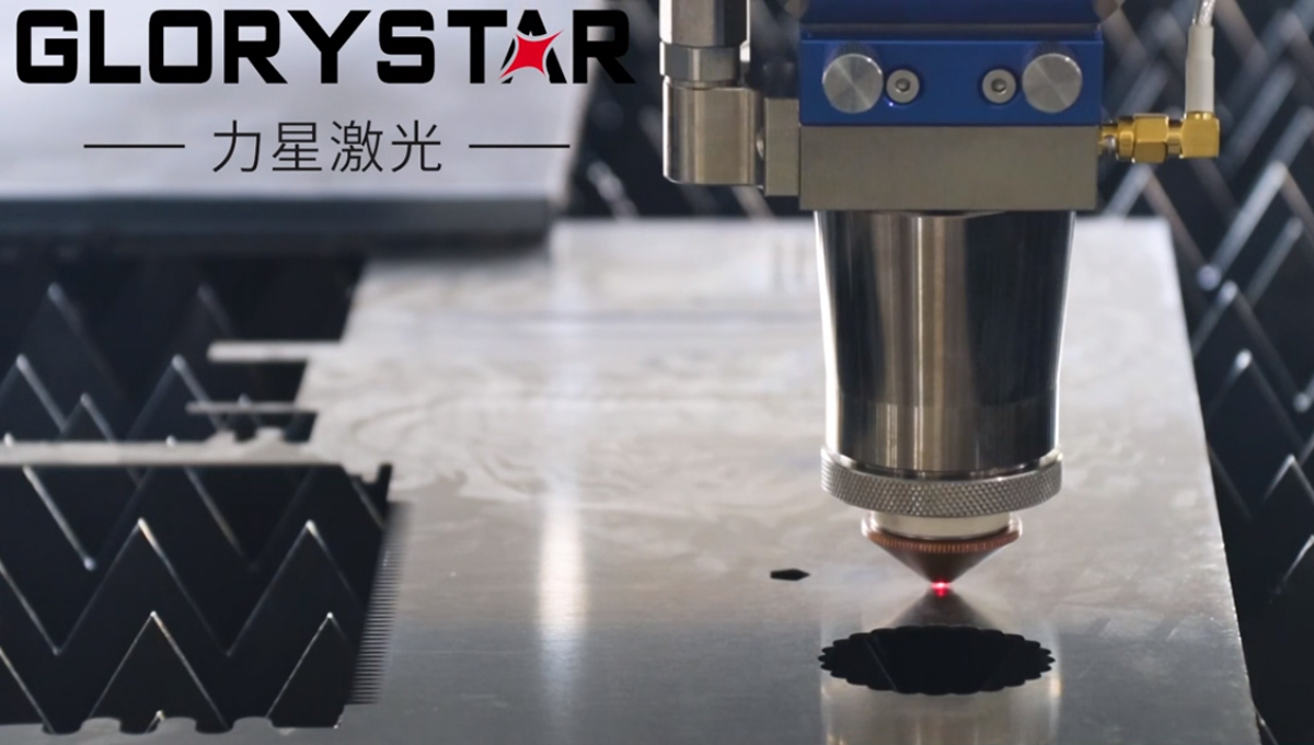 在激光切割時工件一邊切不透怎么解決？