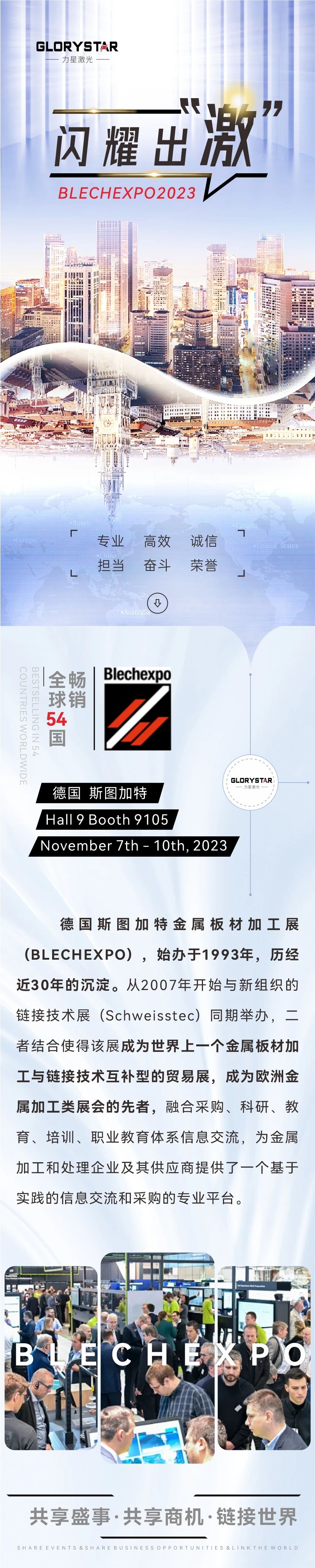 閃耀出“激”！力星激光重磅亮相德國斯圖加特金屬板材加工展！