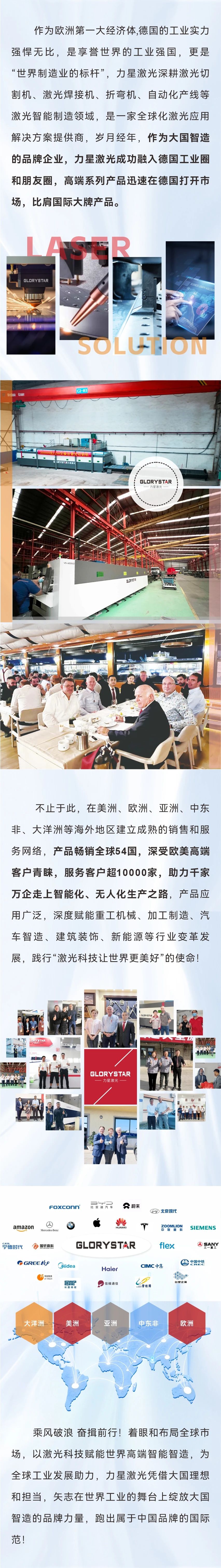 閃耀出“激”！力星激光重磅亮相德國斯圖加特金屬板材加工展！