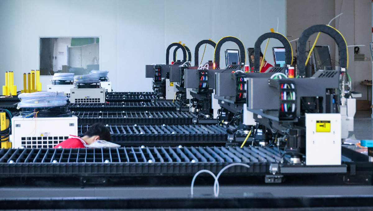 6000w激光切割切割機不同厚度銅嘴怎么選？讓你快速看明白