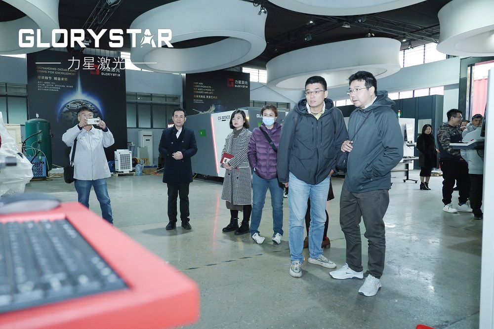 泰國客戶蒞臨力星激光，開啟萬瓦設備合作之旅