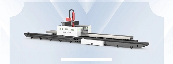 熱辣首展！力星激光型鋼激光二次加工自動化線引領(lǐng)智能制造新潮流！