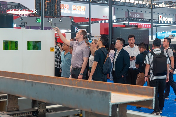 NS-12020H 型鋼激光二次加工自動(dòng)化線首發(fā)成功，火爆熱銷！