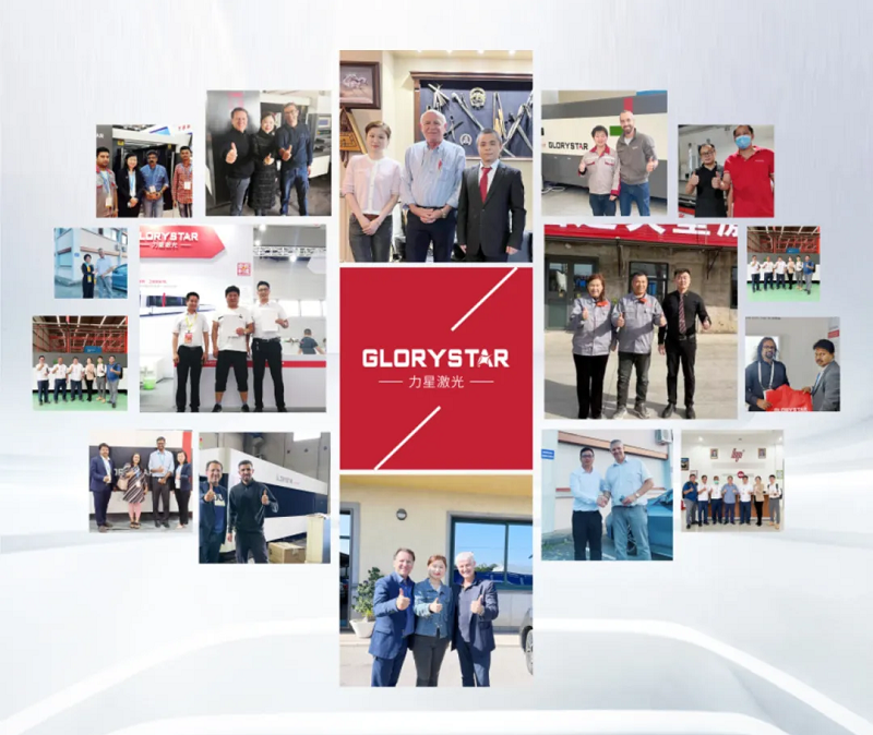 漂洋過海“服役”中建鋼構(gòu)埃及公司，萬瓦激光異國大放光彩！