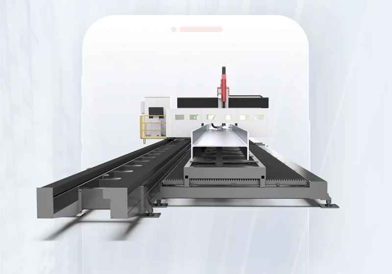 NS-12020H型鋼激光切割機(jī)，何以成為鋼構(gòu)行業(yè)的“香餑餑”？