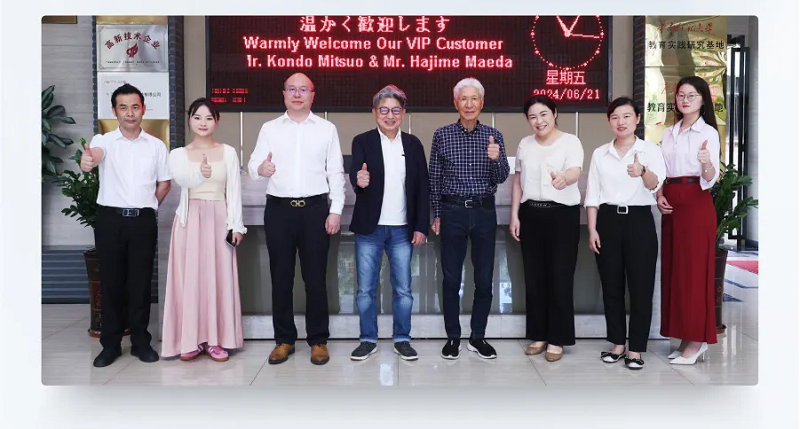 酷暑高溫下的堅持：日本客戶考察5臺機床13道工序→1臺機床3道工序，看力星激光是怎么做到的？