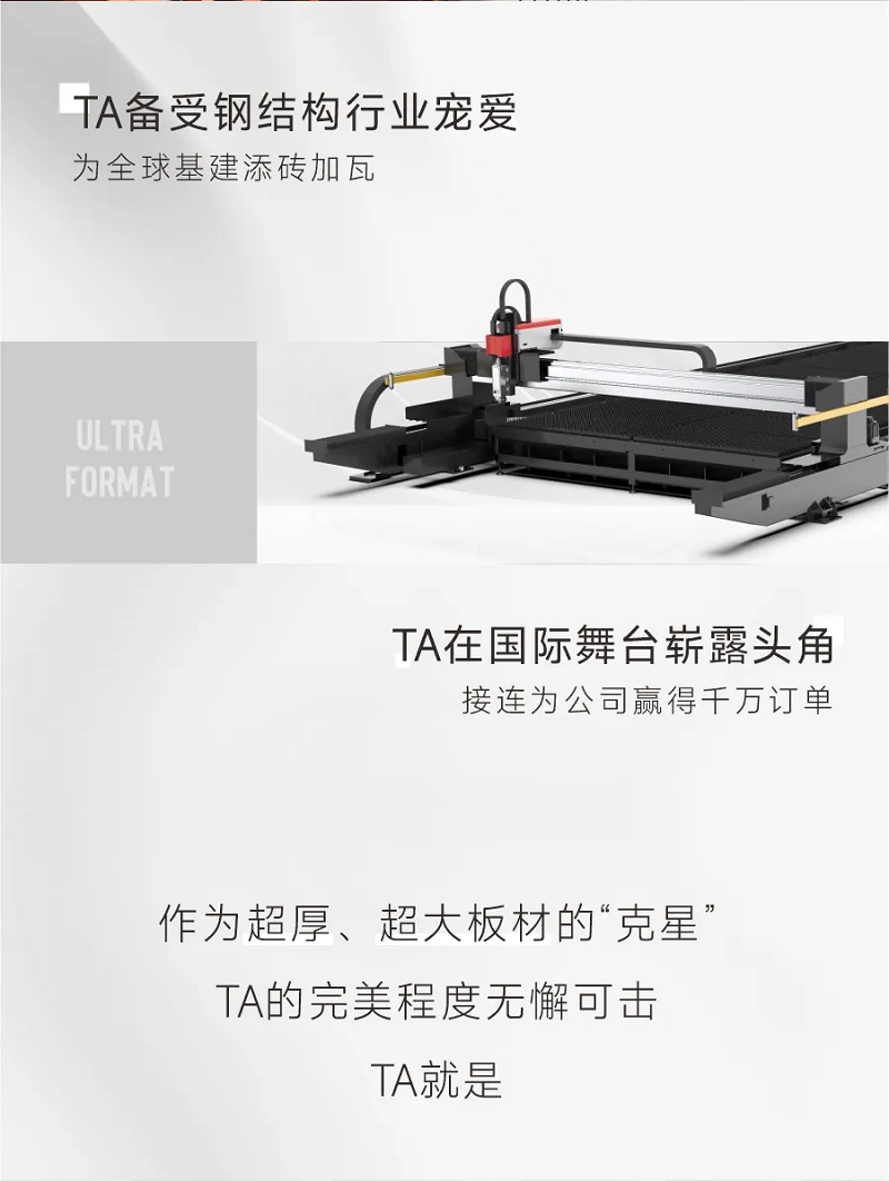 “激”致完美！超大幅面光纖激光板材切割機賦能加工“新質(zhì)力”！