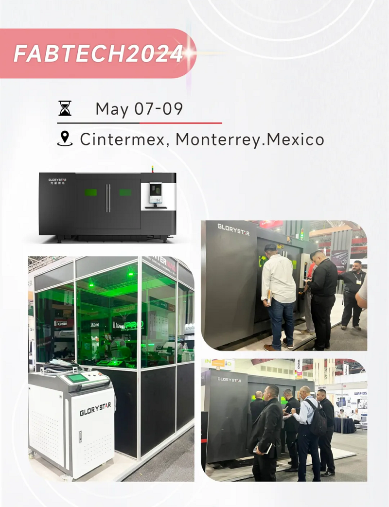 驚艷全球 震撼世界！力星激光2024上半年全球巡展盛況非凡！