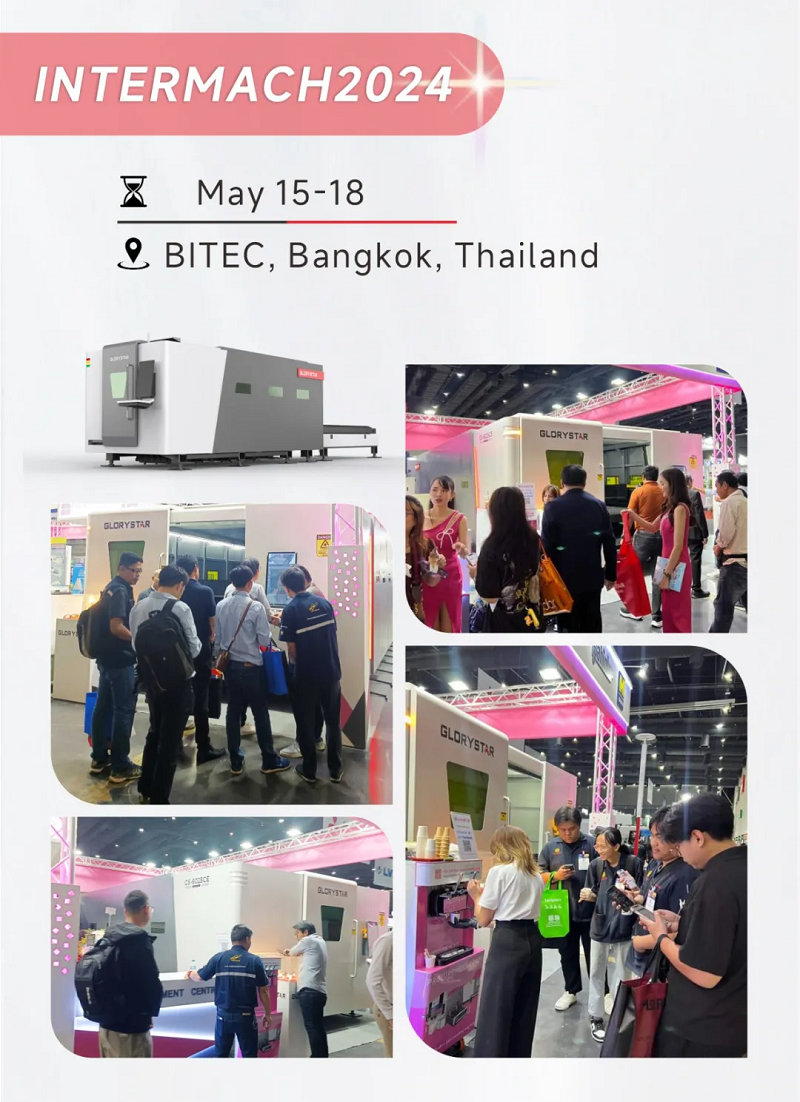 驚艷全球 震撼世界！力星激光2024上半年全球巡展盛況非凡！