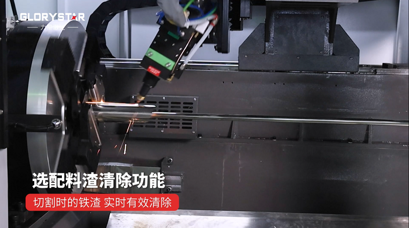 力星激光NS-6022TG全能型專(zhuān)業(yè)光纖激光管材切割機(jī)——智能切割的首選