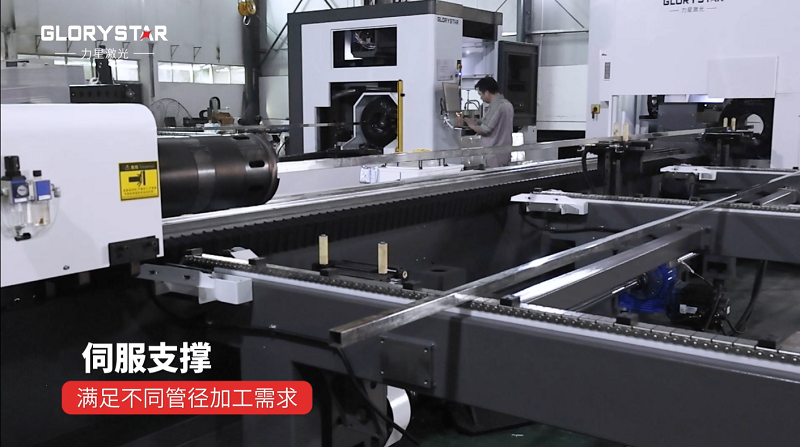 力星激光NS-6022TG全能型專(zhuān)業(yè)光纖激光管材切割機(jī)——智能切割的首選