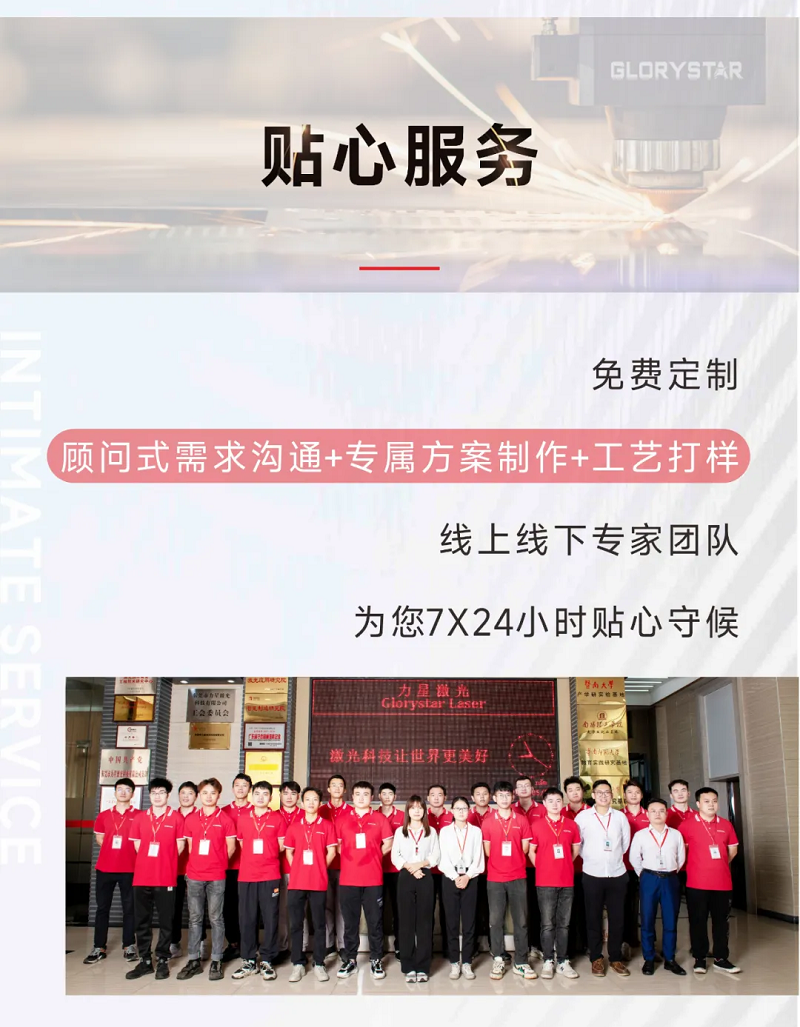 這家客戶多花20萬(wàn)也要選擇力星激光！力星用品質(zhì)和服務(wù)收獲認(rèn)可！