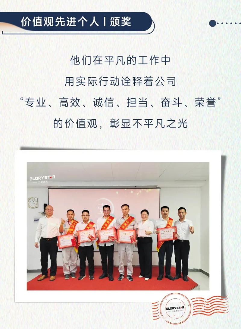 力星激光：表彰先進(jìn)樹榜樣 凝心聚力再出發(fā)！