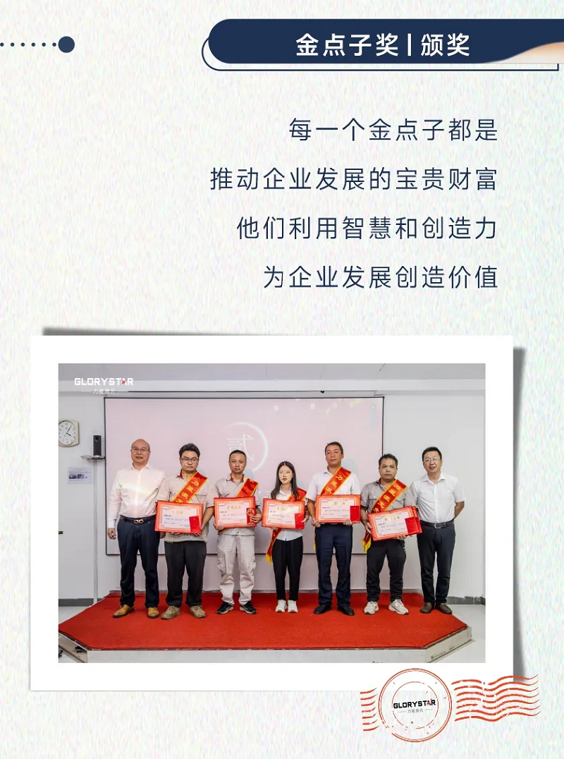 力星激光：表彰先進(jìn)樹榜樣 凝心聚力再出發(fā)！