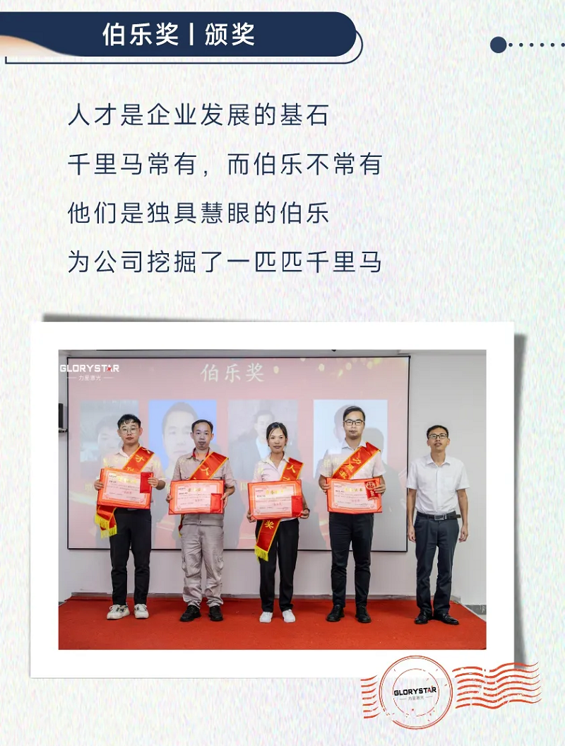 力星激光：表彰先進(jìn)樹榜樣 凝心聚力再出發(fā)！