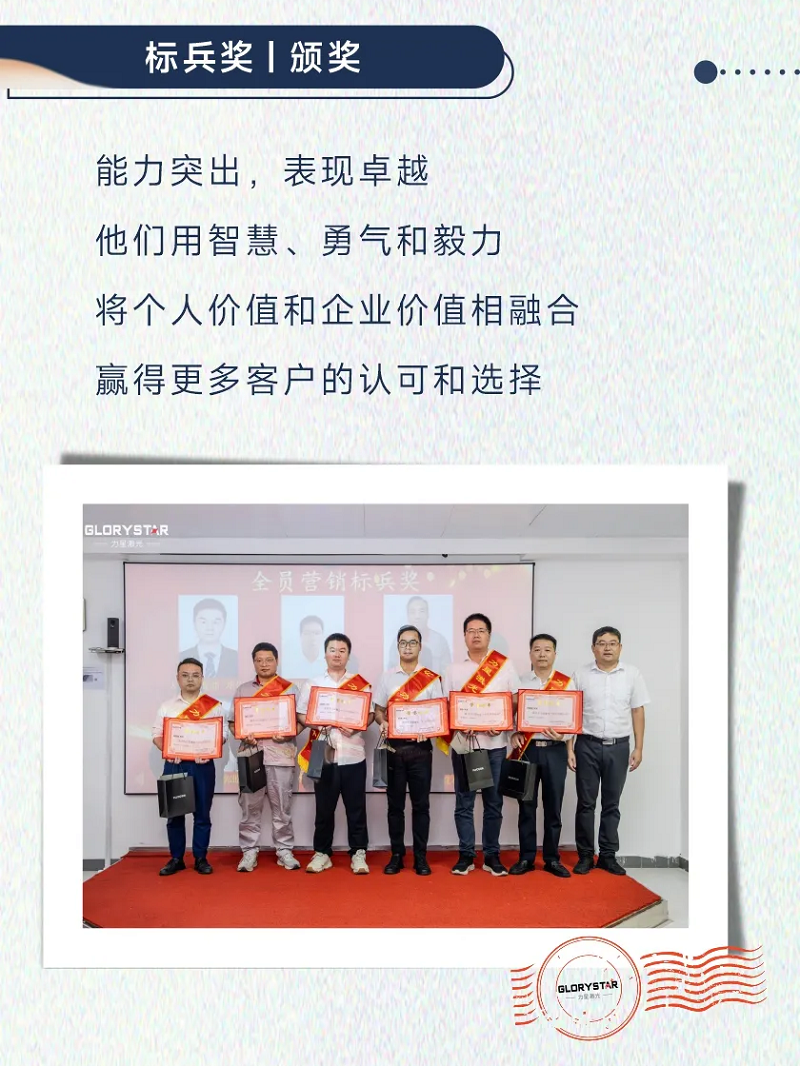 力星激光：表彰先進(jìn)樹榜樣 凝心聚力再出發(fā)！