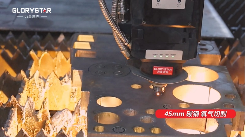 力星6025激光切割機助力高效生產(chǎn)，金屬板材批量穩(wěn)定切割