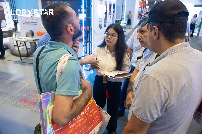 力星激光2024上海工博會(huì)捷報(bào)頻傳！再獲30000瓦高功率設(shè)備簽單！