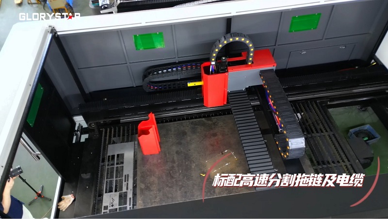 3000瓦功率3015幅面激光切割機(jī)，薄板不銹鋼的加工利器！