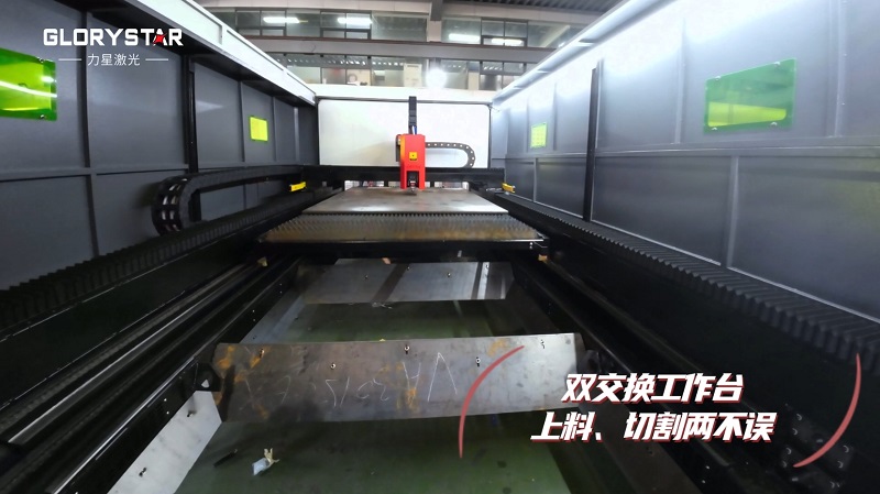 3000瓦功率3015幅面激光切割機(jī)，薄板不銹鋼的加工利器！