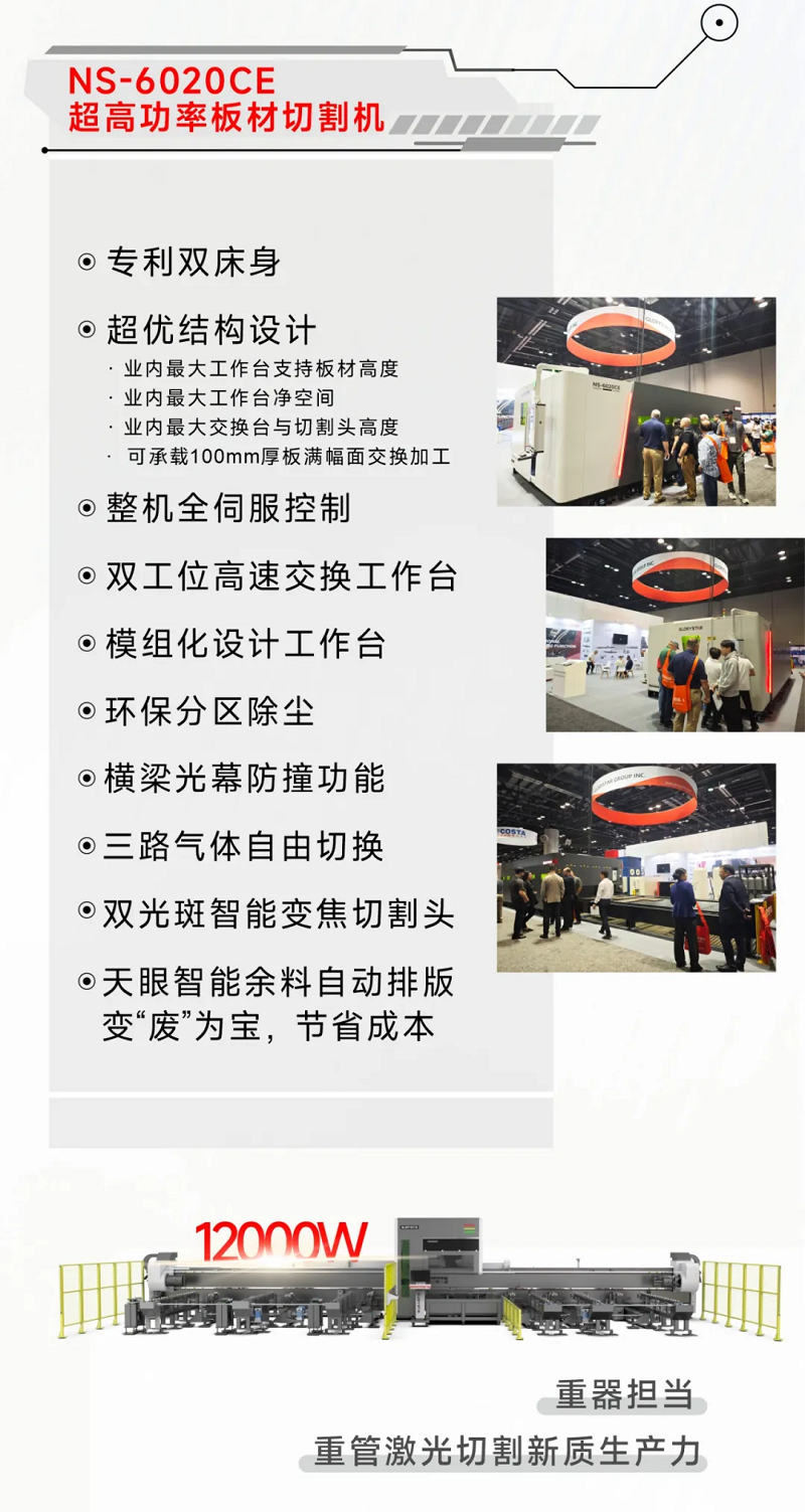 金秋十月，紅動(dòng)海內(nèi)外！力星激光美國(guó)展會(huì)