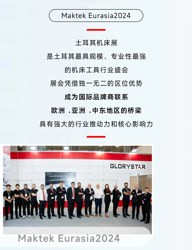 乘風(fēng)海外 完勝歸來！力星激光閃耀土耳其機(jī)床展（Maktek Eurasia2024）！
